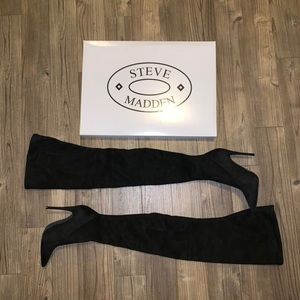 Steve Madden Dominique Stiletto Thigh High Boot